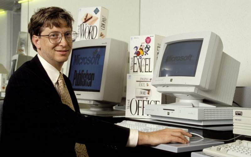 رزومه ۴۸سال پیشِ بنیان‌گذار مایکروسافت