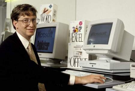رزومه ۴۸سال پیشِ بنیان‌گذار مایکروسافت