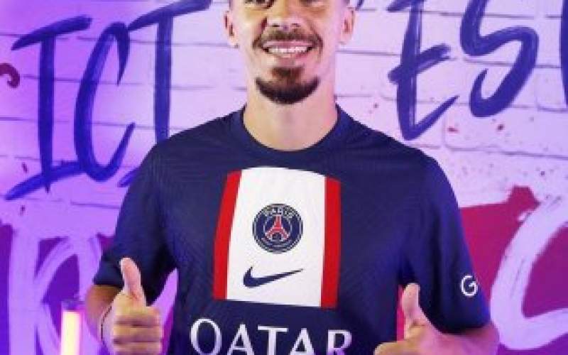 اولین خرید PSG: مبلغ قراردادم به من مربوط نیست