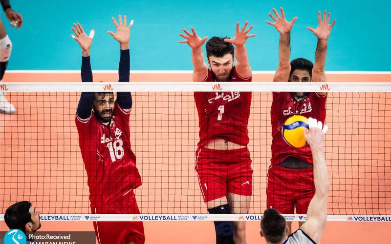 شکست تیم ملی والیبال ایران برابر ایتالیا
