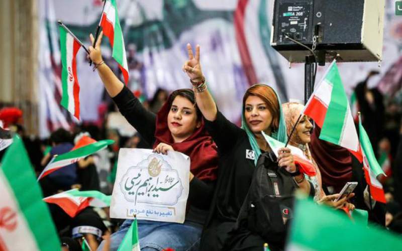 ورود بدحجاب‌ها به راهپیمایی و انتخابات را هم ممنوع کنید