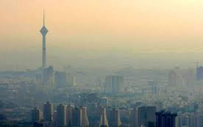 تداوم آلودگی هوای پایتخت برای گروه‌های حساس