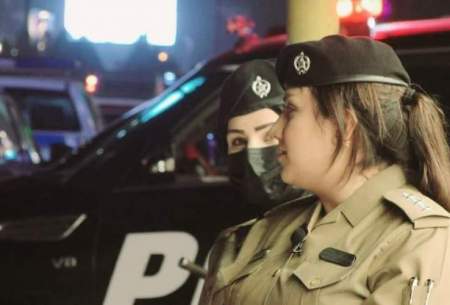تصاویری از نیروهای پلیس زن در بغداد