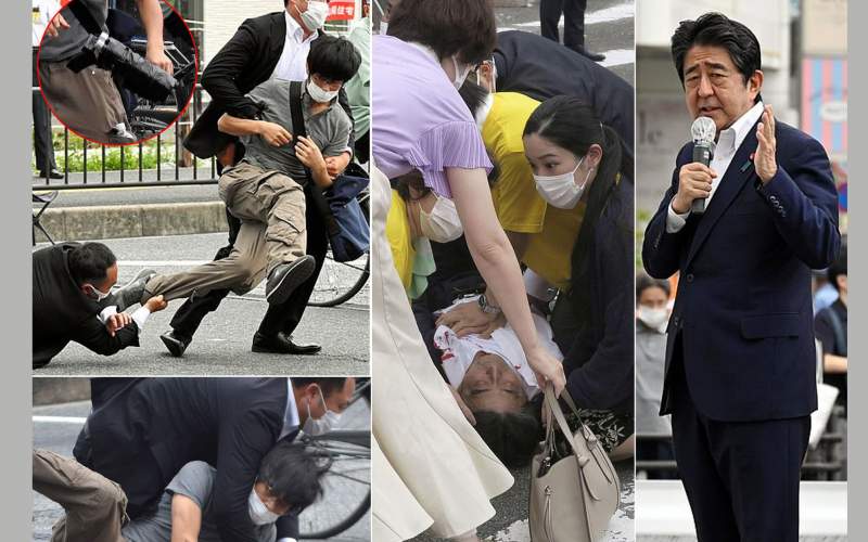 جزییات ترور منجر به قتل نخست‌وزیر سابق ژاپن