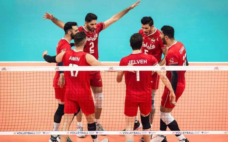 تیم ملی والیبال ایران درچه صورتی صعود میکند؟