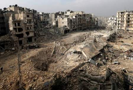بافت قدیمی شهر حلب که در سال ۱۹۸۶ در فهرست میراث جهانی یونسکو به ثبت رسید، در جریان درگیری‌های سوریه به یك ویرانه مبدل شد
