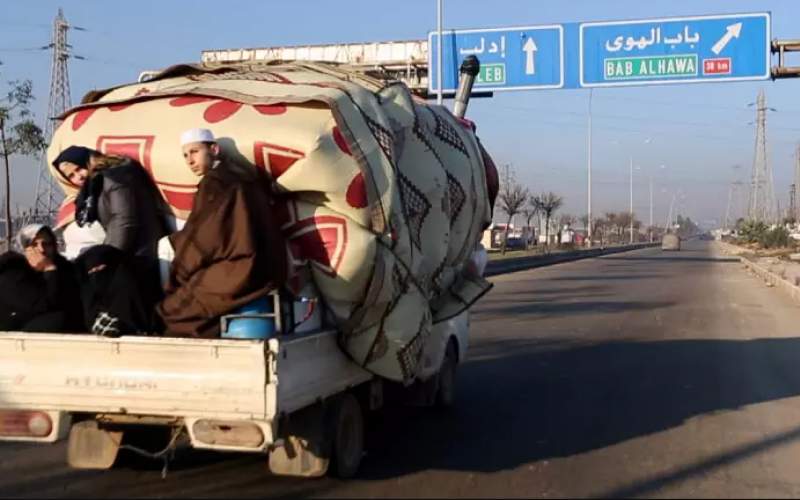 روسیه زندگی میلیون‌ها نفر را به خطر انداخت