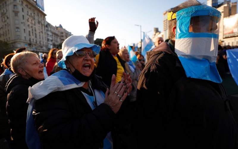 افزایش تورم مردم آرژانتین را به خیابان‌ها کشاند