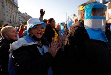 افزایش تورم مردم آرژانتین را به خیابان‌ها کشاند