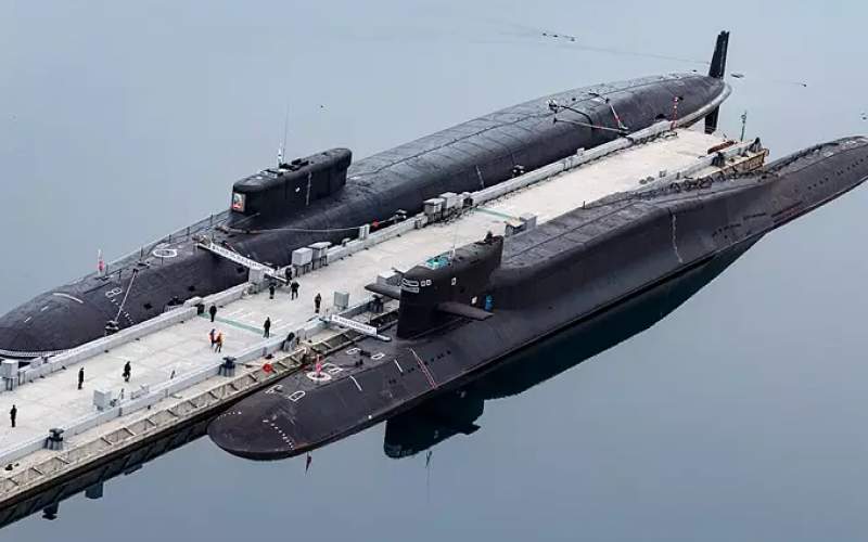 مخوف‌ترین و همه‌کاره‌ترین زیردریایی روسیه