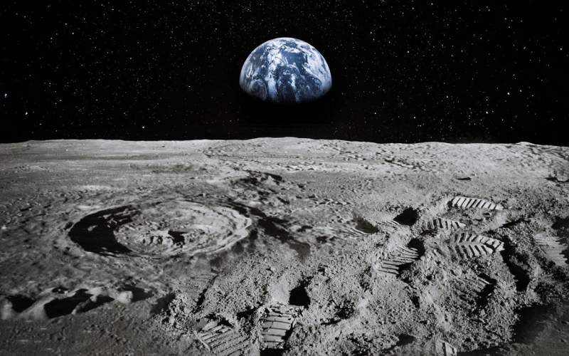 زیر سطح ماه چه موادی وجود دارد؟