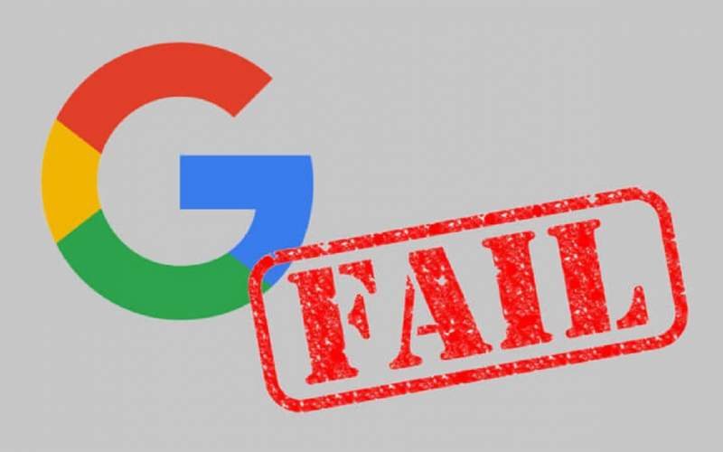 ۱۱ شکستی که گوگل در عرضه محصولاتش تجربه کرد