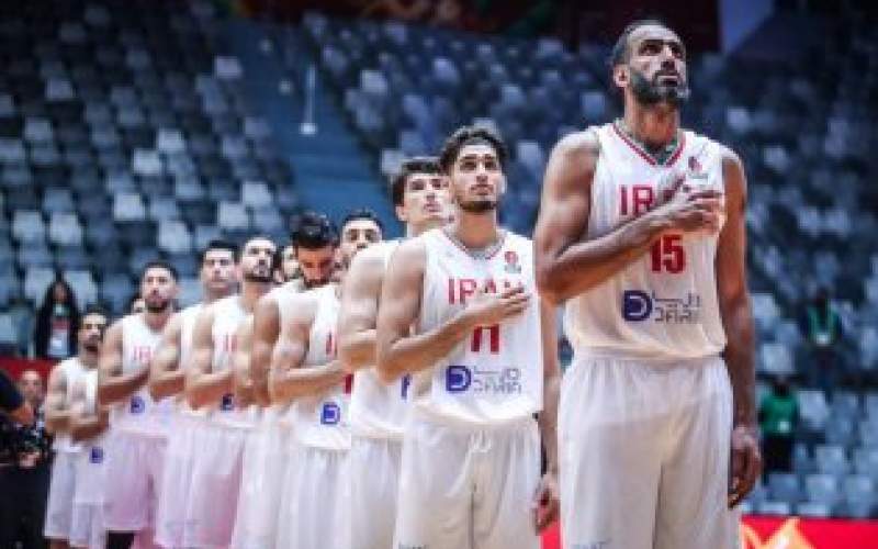 اولین برد تیم ملی بسکتبال ایران در کاپ آسیا