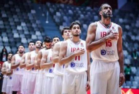 اولین برد تیم ملی بسکتبال ایران در کاپ آسیا