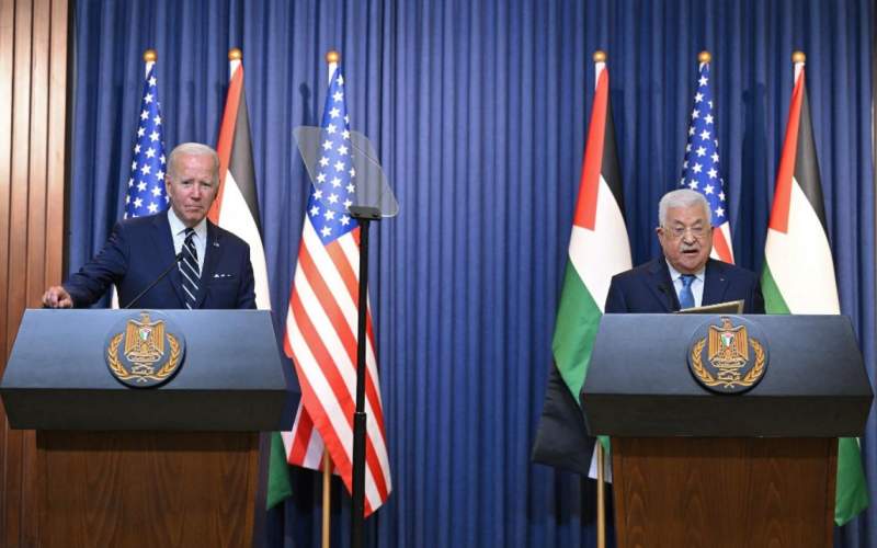 محمود عباس: صلح از فلسطین و قدس آغاز می‌شود