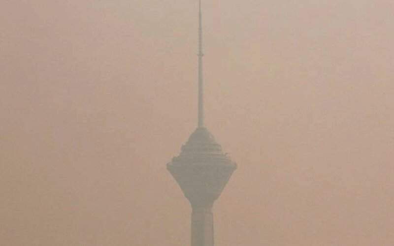 آلودگی هوای تهران در اولین ساعات هفته