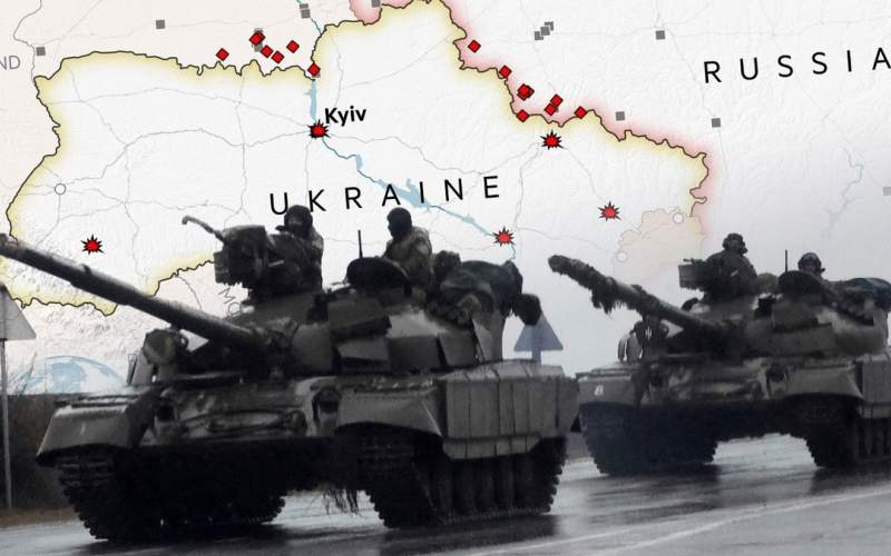 ضعف ارتش روسیه مانعی برای پیشروی