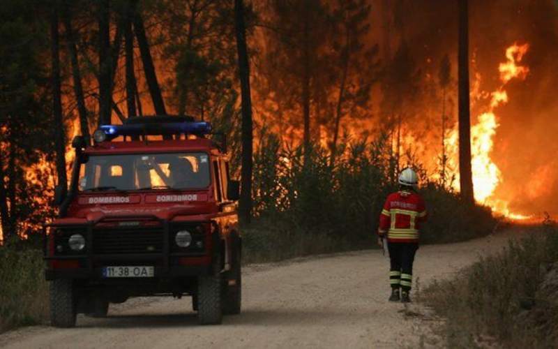 موج گرما در اسپانیا و پرتغال ۳۲۲ قربانی گرفت