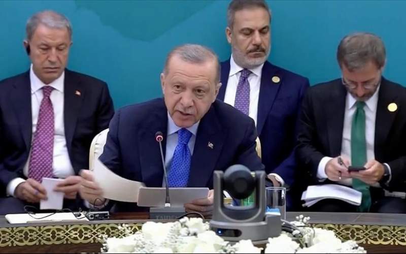 اردوغان: روسیه و ایران  در کنار ترکیه باشند