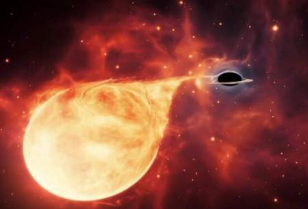رصد  یک سیاه چاله خفته در کهکشان همسایه