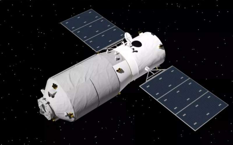 کپسول باری از ایستگاه فضایی چین جدا شد