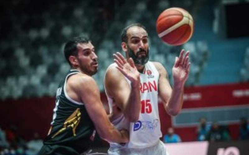 بازهم کابوس اردن؛ بسکتبال ایران رو به سقوط!