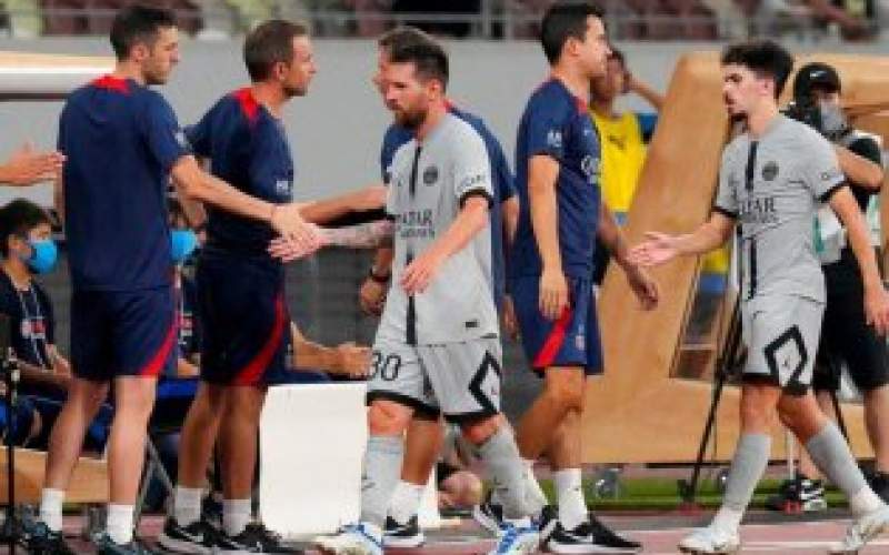 پیروزی PSG در ژاپن با گل جالب لئو مسی