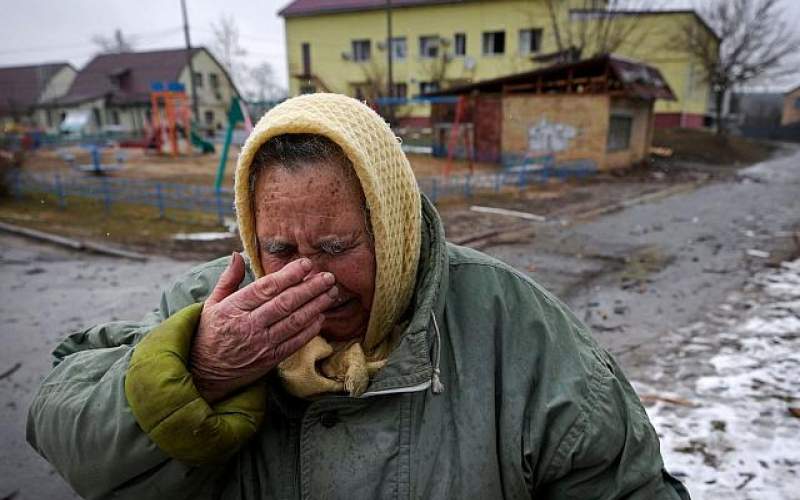 جنایات ضدبشری اشغالگران در اوكراین ادامه دارد