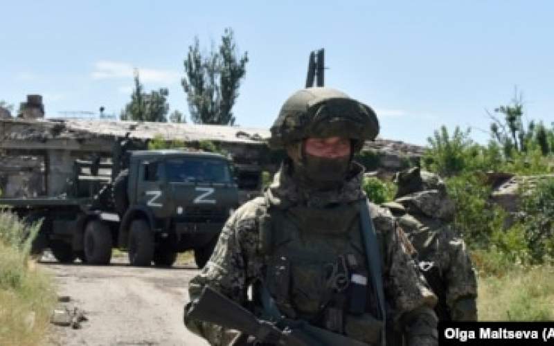 هر روز صدها نیروی ارتش متجاوز روسیه در اوکراین کشته می‌شوند