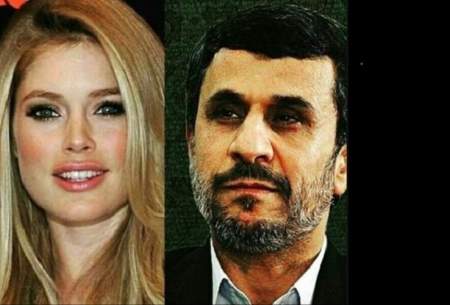 عشق دیرپایِ مدل ایتالیایی به محمود احمدی‌نژاد