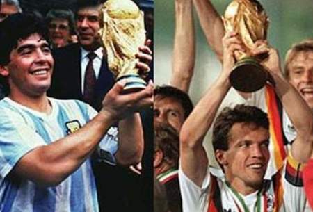 قهرمان جام جهانی یا برزیل است یا آرژانتین