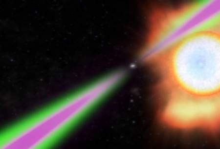 کشف ستاره نوترونی باوزنی بیش از ۲برابر خورشید