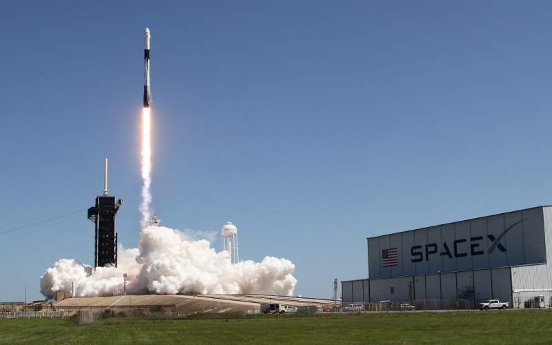 اسپیس ایکس رکورد سالانه پرتاب موشک را شکست