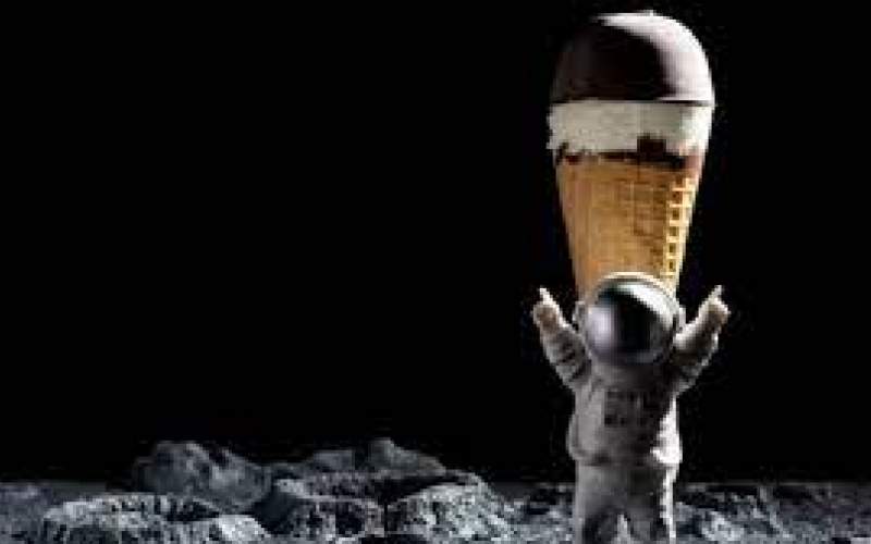 چرا فضانوردان نمی‌توانند بستنی بخورند؟