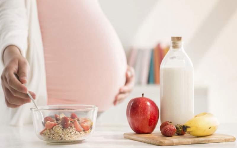 خوراکی‌ های ممنوعه در دوران بارداری