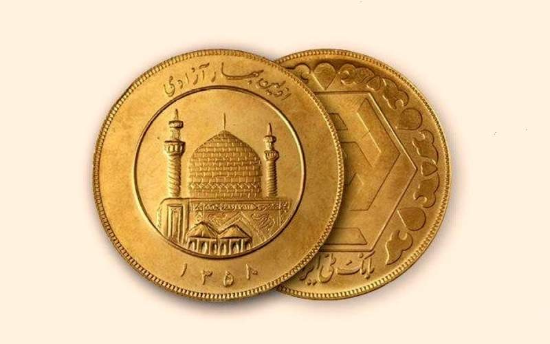 قیمت سکه و طلا امروز‌ چهارشنبه 5 مرداد/جدول