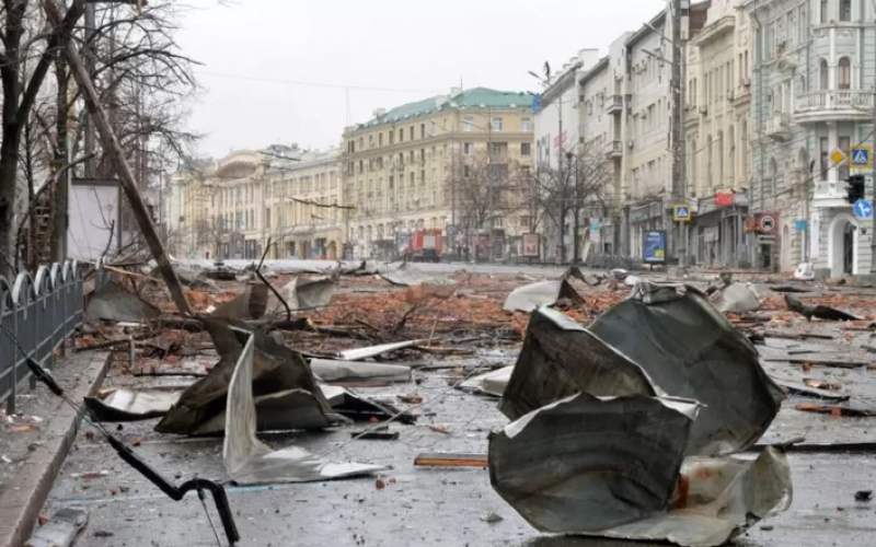 حملات اوکراین برای بازپس‌گیری مناطق جنوبی
