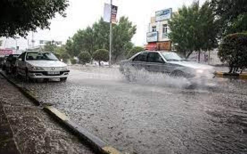 کاهش‌دمای تهران‌و ادامه بارش‌ها‌طی ۳ روز آینده