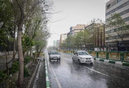 تبعات بارندگی شدید در تهران ادامه دارد