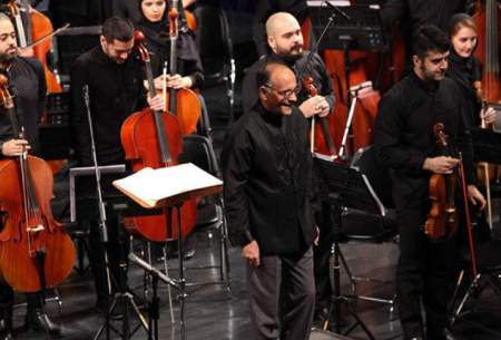 نصیرحیدریان رهبردائم ارکستر سمفونیک تهران شد