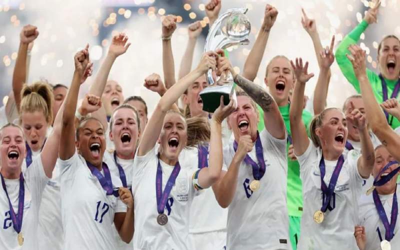 زنان انگلیس جام ملت‌های اروپا را فتح کردند