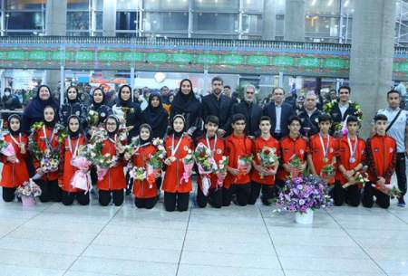 بازگشت نونهالان افتخارآفرین تکواندو به ایران