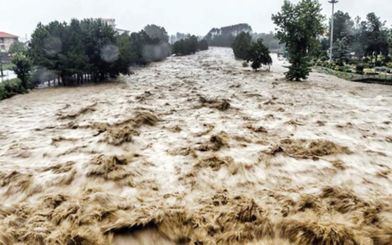 نگاهی به اثر گازهای گلخانه‌ ای در بروز سیلاب