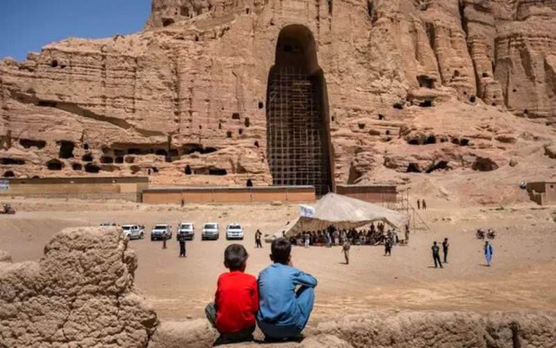 یك گنجینه تاریخی در دست طالبان