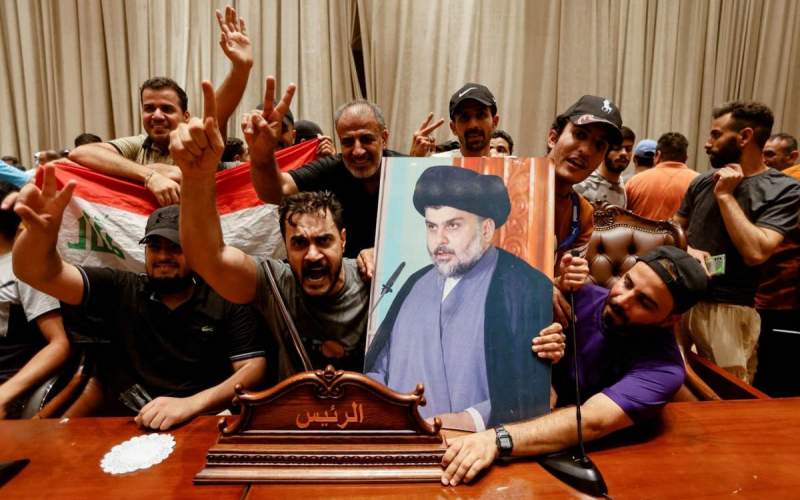 مقتدی صدر خواستار انتخابات زودهنگام شد