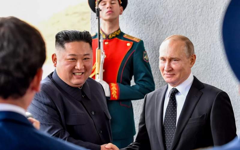 کمک بزرگ دیكتاتور کره شمالی به پوتین