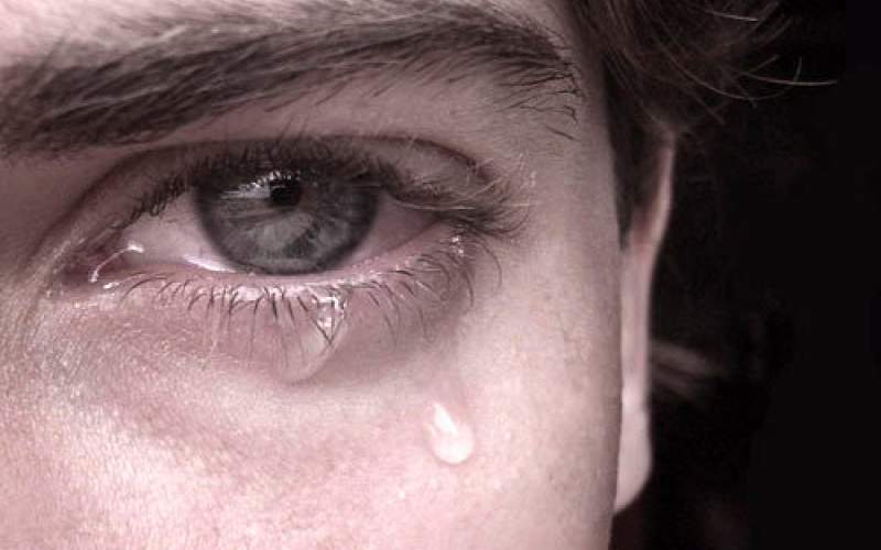 اشک ریختن از حملات قلبی جلوگیری می‌کند