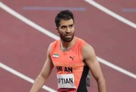 اولین ایرانی تاریخ، ۱۰۰ متر را زیر ۱۰ ثانیه دوید