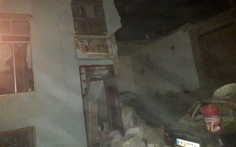 سه مصدوم بر اثر انفجار منزل مسکونی در کاشان