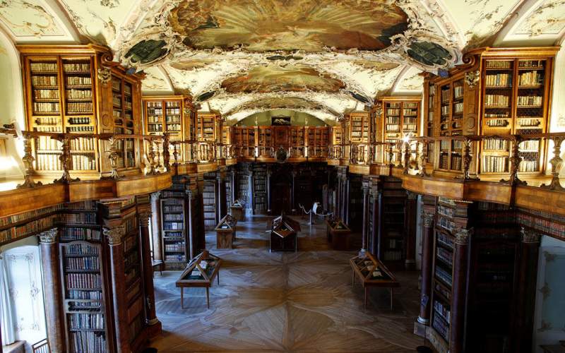 زیباترین کتاب‌خانه‌های جهان  